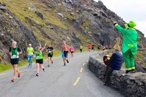 Best of luck to all taking part in the Dingle Marathon