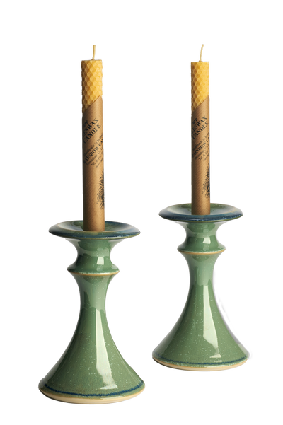 Candle Sticks and Candles Gift Pack
