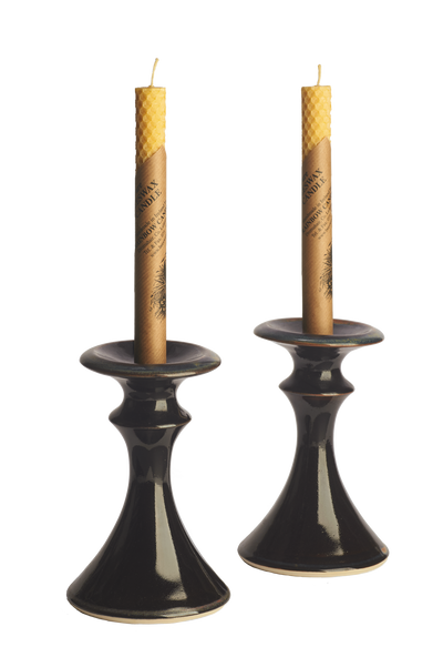Candle Sticks and Candles Gift Pack