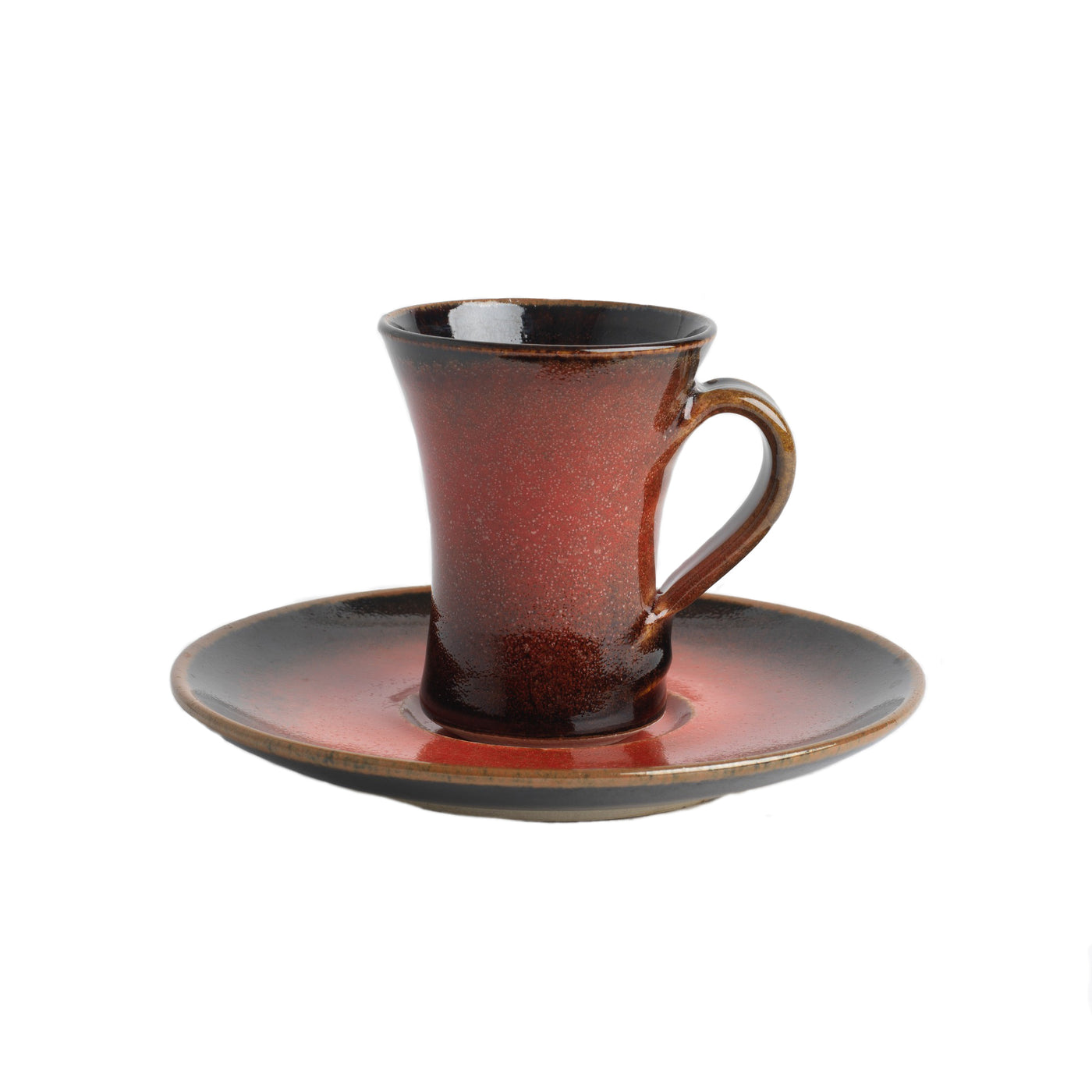 Espresso Cup & Saucer (1501) Louis Mulcahy Pottery