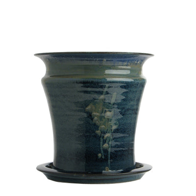 Handmade ceramic flower pot