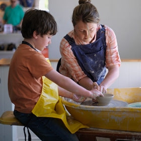 Pottery Experience - learn how to make your own pot!