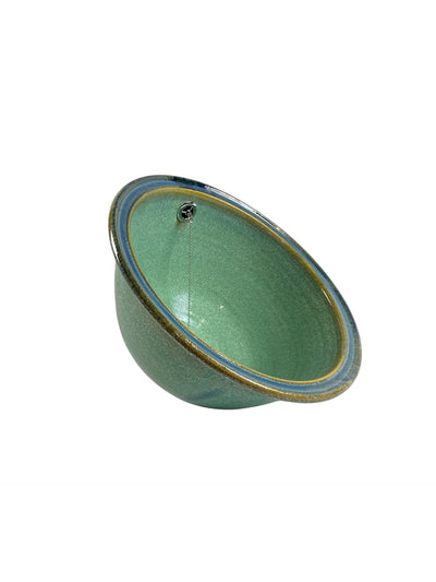 P2 Lg Wash Hand Basin (Double Glaze) (5011GR2_3) Louis Mulcahy Pottery