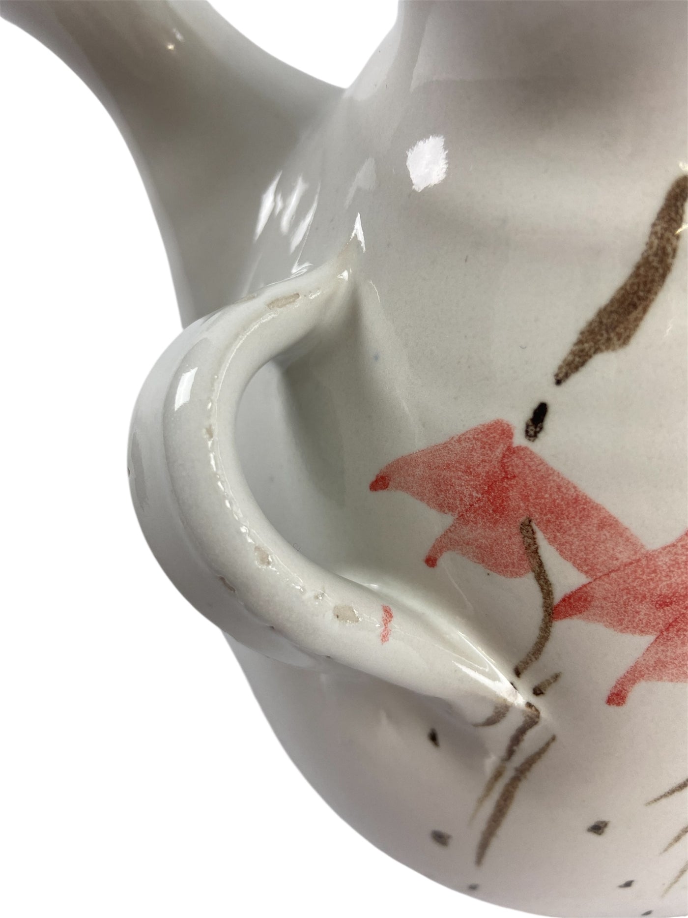 P3 Medium Tea Pot  (116EDG3_104)  Louis Mulcahy Pottery