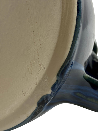 P3 Medium Tea Pot  (116ENV3_7)  Louis Mulcahy Pottery