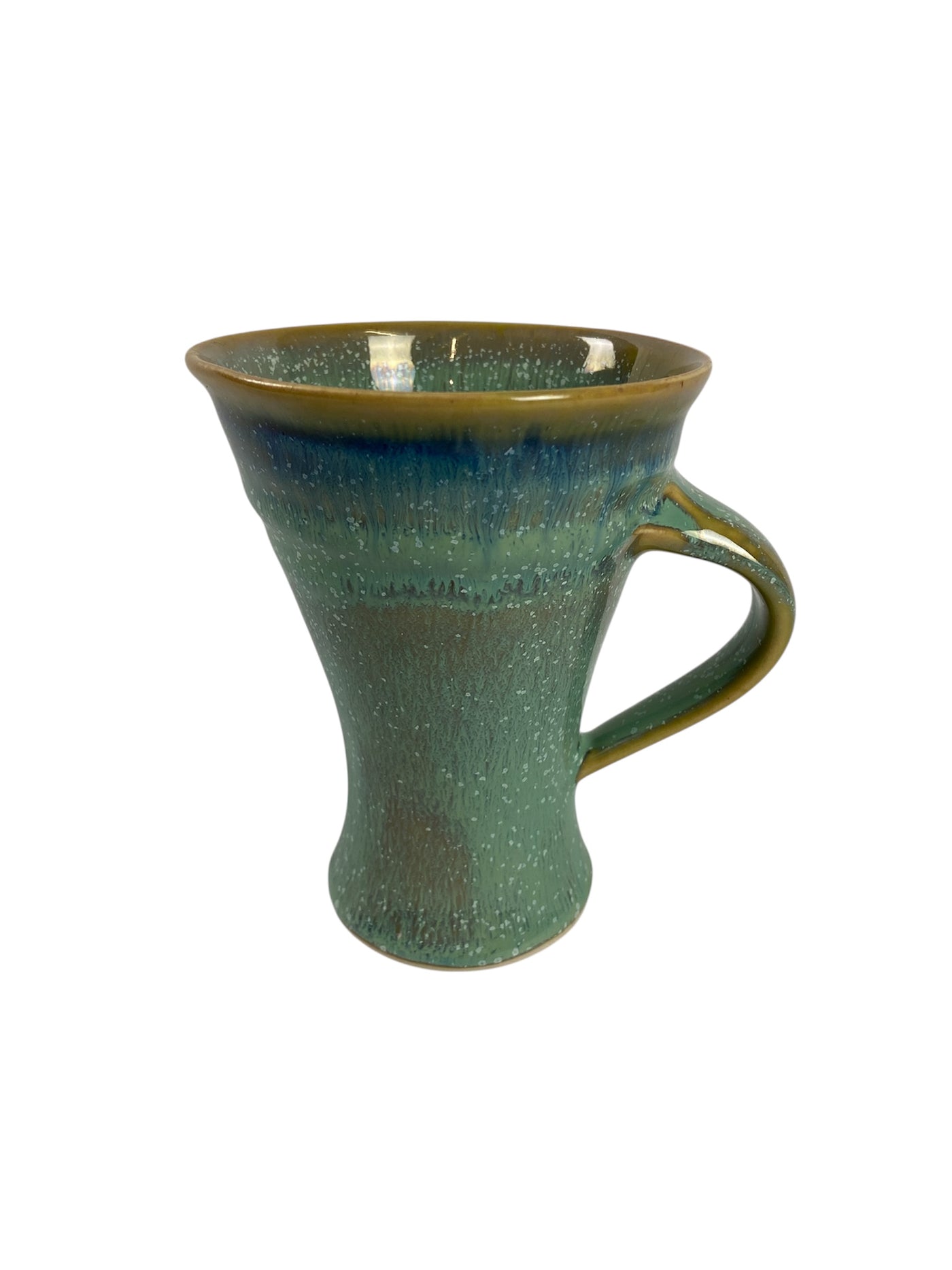 P3 Medium Mug (120FGR3_30) Louis Mulcahy Pottery