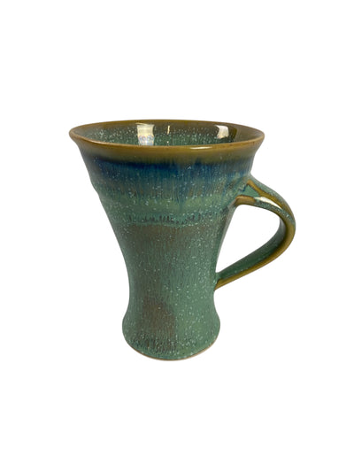 P3 Medium Mug (120FGR3_30) Louis Mulcahy Pottery