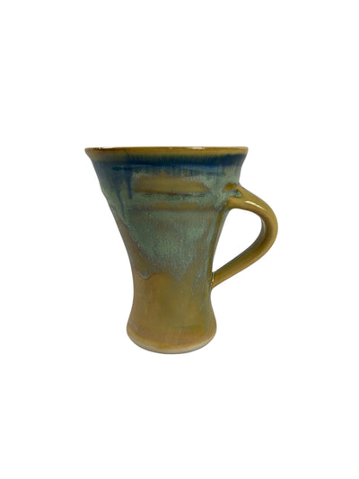 P3 Medium Mug (120FGR3_30) Louis Mulcahy Pottery