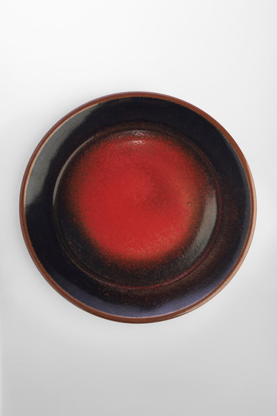 Plate russet