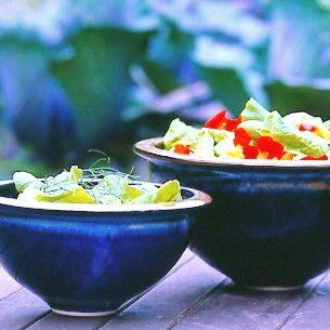 Salad Bowl (1290) Louis Mulcahy Pottery