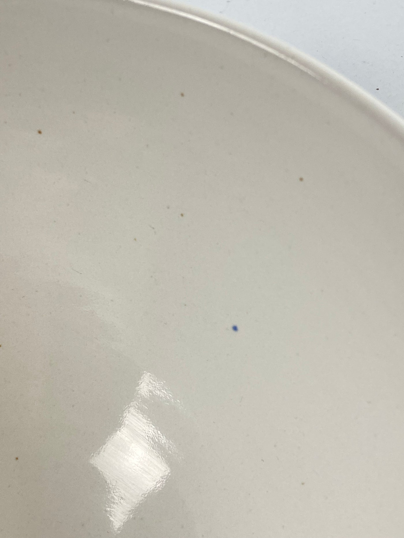 P3 Small Salad Bowl  (128BWQ3_13)  Louis Mulcahy Pottery