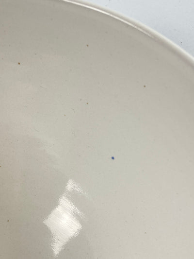 P3 Small Salad Bowl  (128BWQ3_13)  Louis Mulcahy Pottery