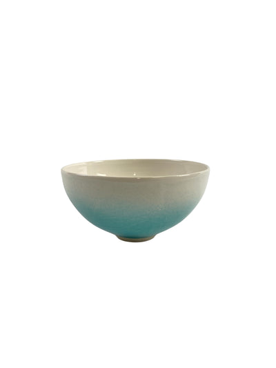 P3 Small Salad Bowl  (128BWQ3_13)  Louis Mulcahy Pottery