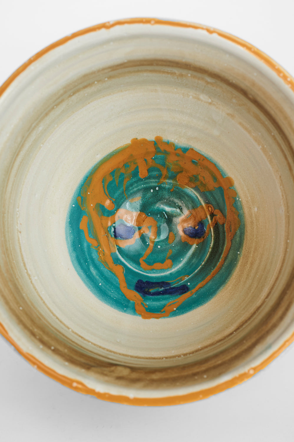 Salad Bowl  (1290ZZ_23)  Louis Mulcahy Pottery