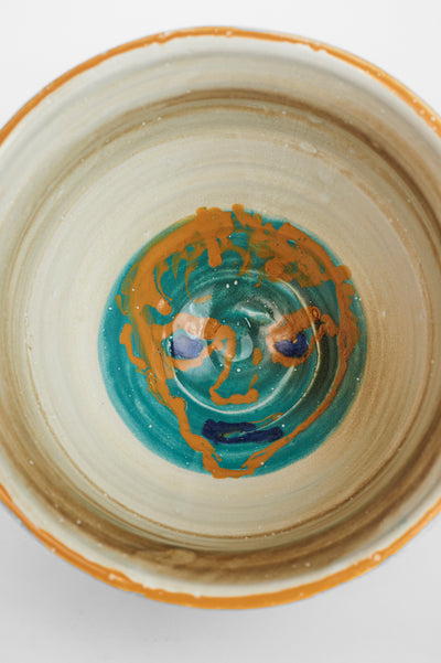 Salad Bowl  (1290ZZ_23)  Louis Mulcahy Pottery