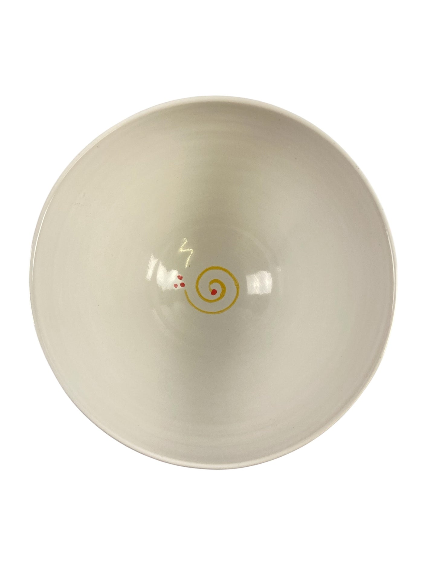 P3 Salad Bowl  (129BZZ3_31)  Louis Mulcahy Pottery