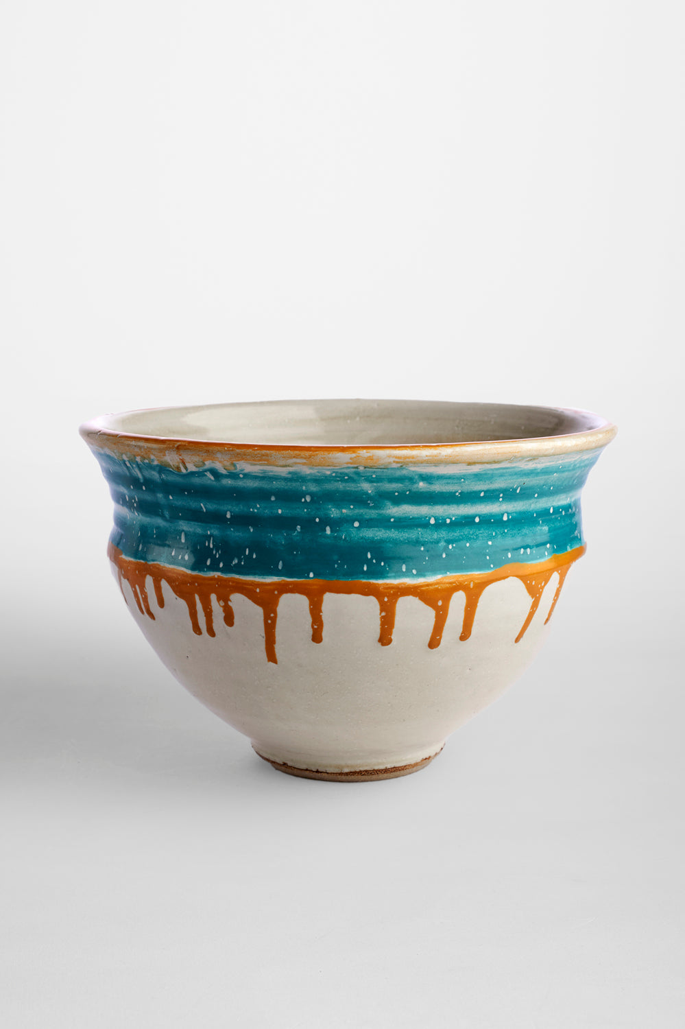 Salad Bowl  (1290ZZ_23)  Louis Mulcahy Pottery