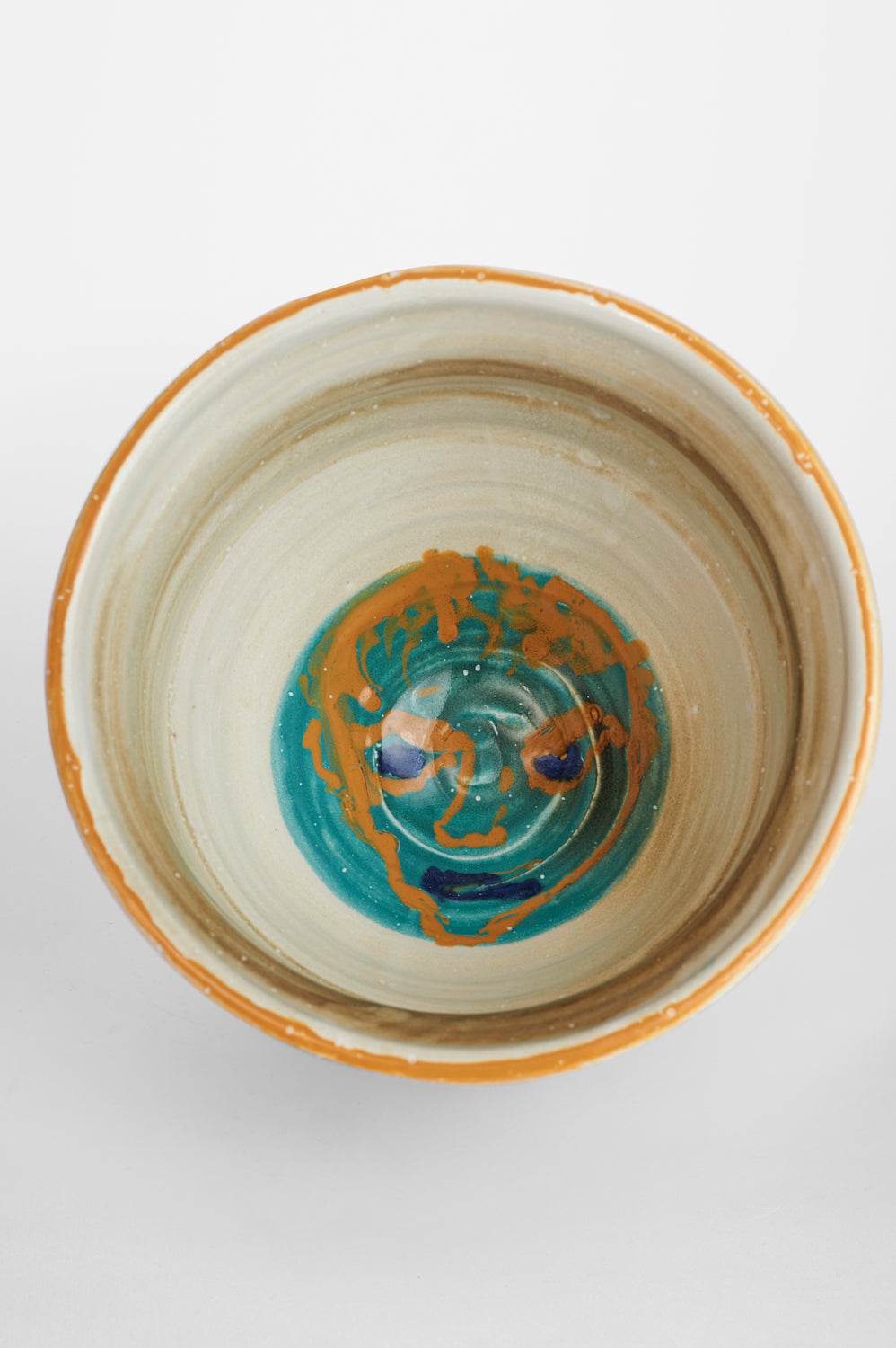 Salad Bowl  (1290ZZ_23)  Louis Mulcahy Pottery