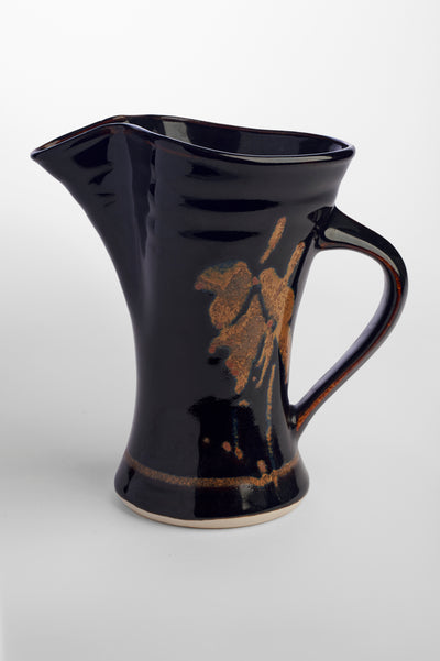 Handmade jug black