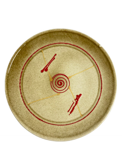 P3 Dinner Plate (126EZZ3_10) Louis Mulcahy Pottery