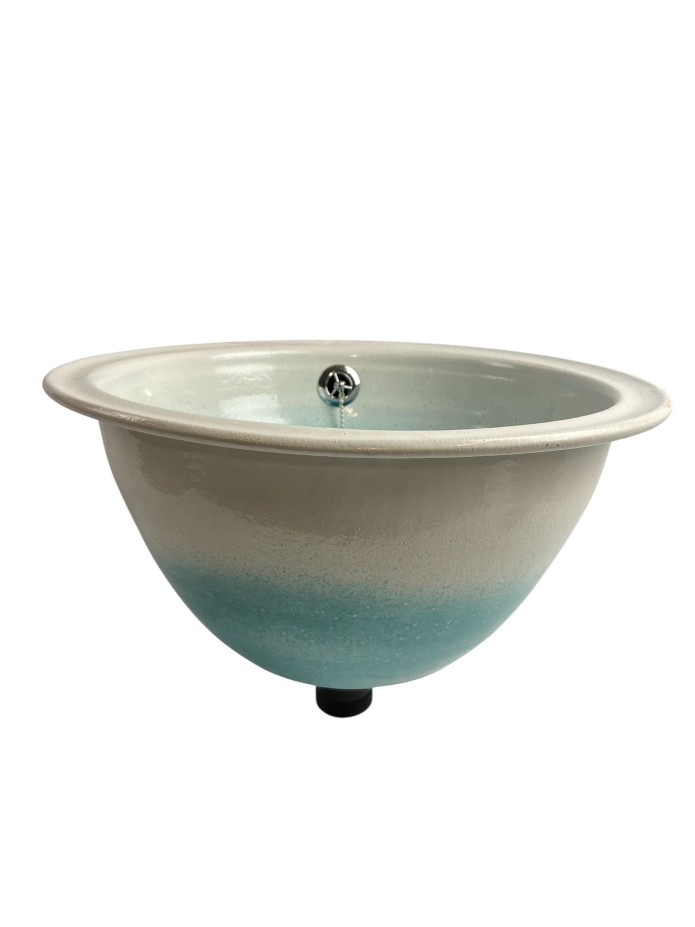 P3 Lg Wash Hand Basin (Double Glaze) (5011WQ3_30) Louis Mulcahy Pottery