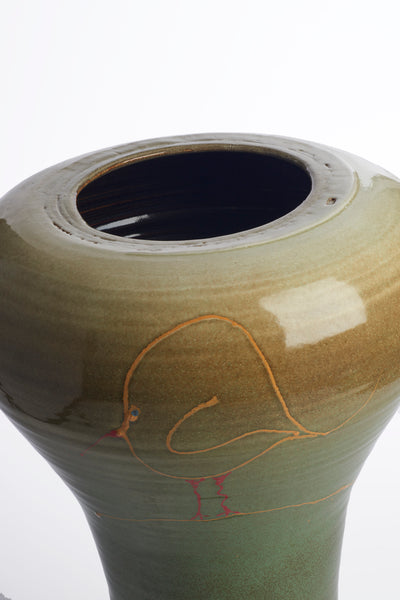 Handmade pottery - Vase