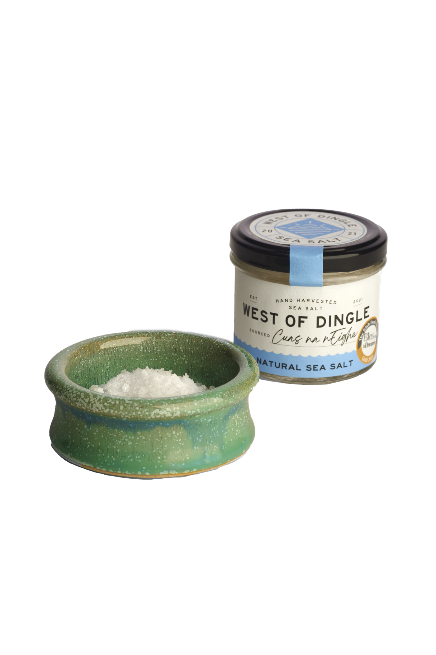 Open Dish and Sea Salt Gift Pack