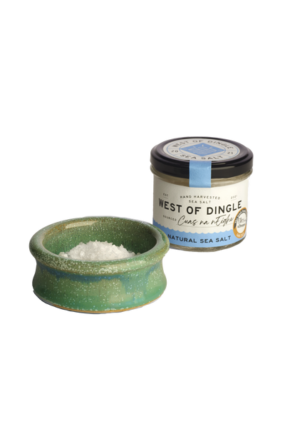 Open Dish and Sea Salt Gift Pack