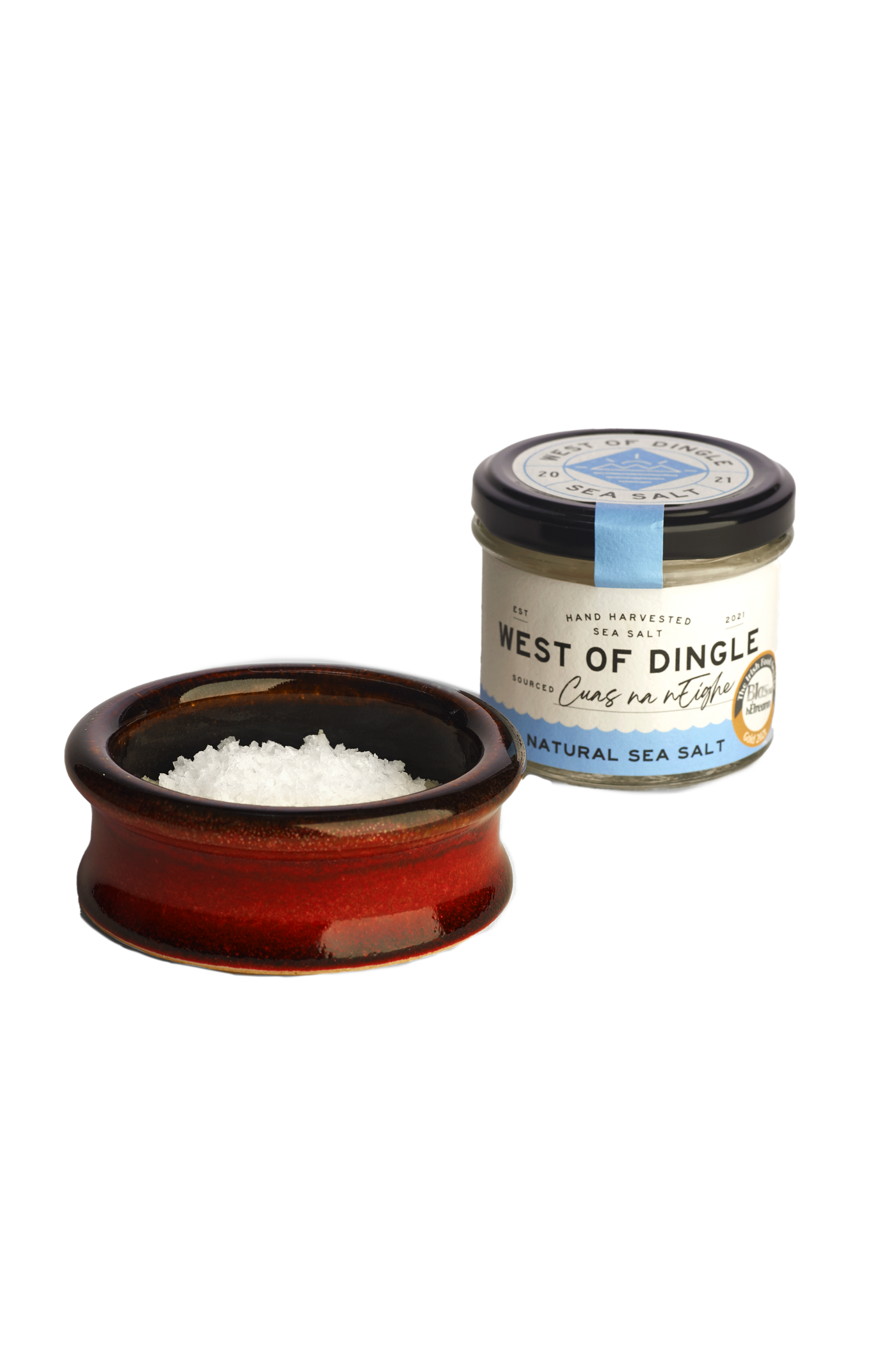 Open Dish and Sea Salt Gift Pack