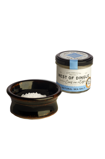 Open Dish and Sea Salt Gift Pack