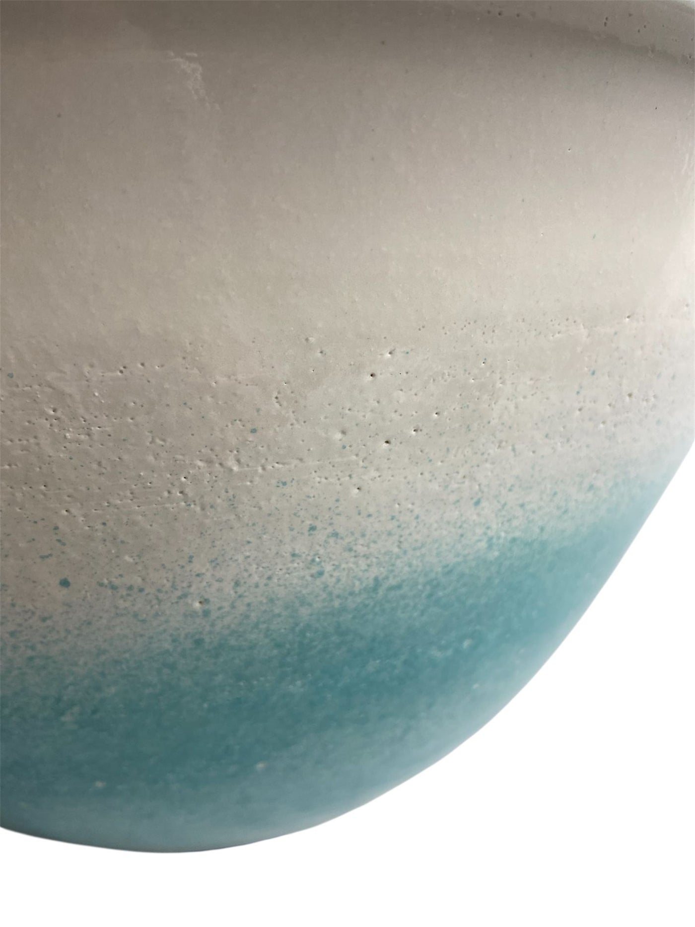 P3 Lg Wash Hand Basin (Double Glaze) (5011WQ3_30) Louis Mulcahy Pottery