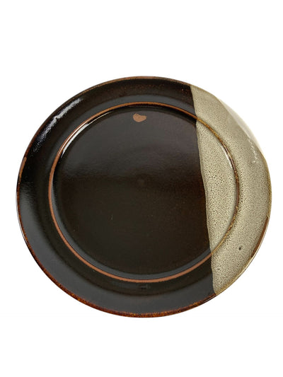 P3 Dinner Plate (126EBW3_6) Louis Mulcahy Pottery