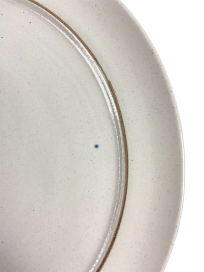 P3 Dinner Plate (126EDG3_6) Louis Mulcahy Pottery