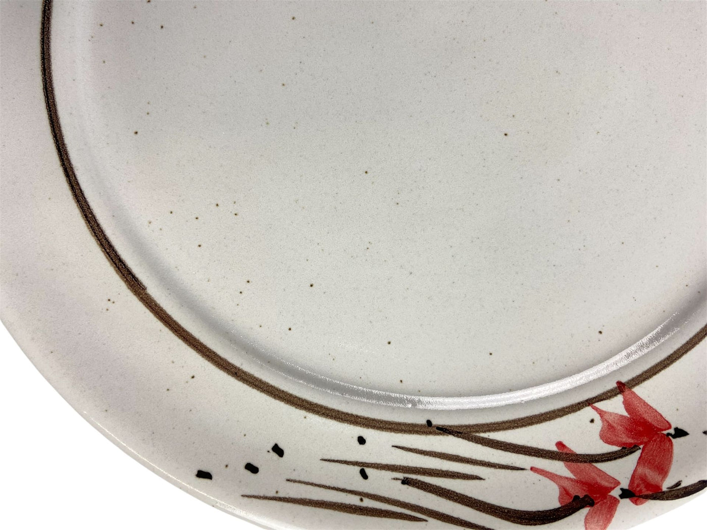 P3 Dinner Plate (126EDG3_6) Louis Mulcahy Pottery