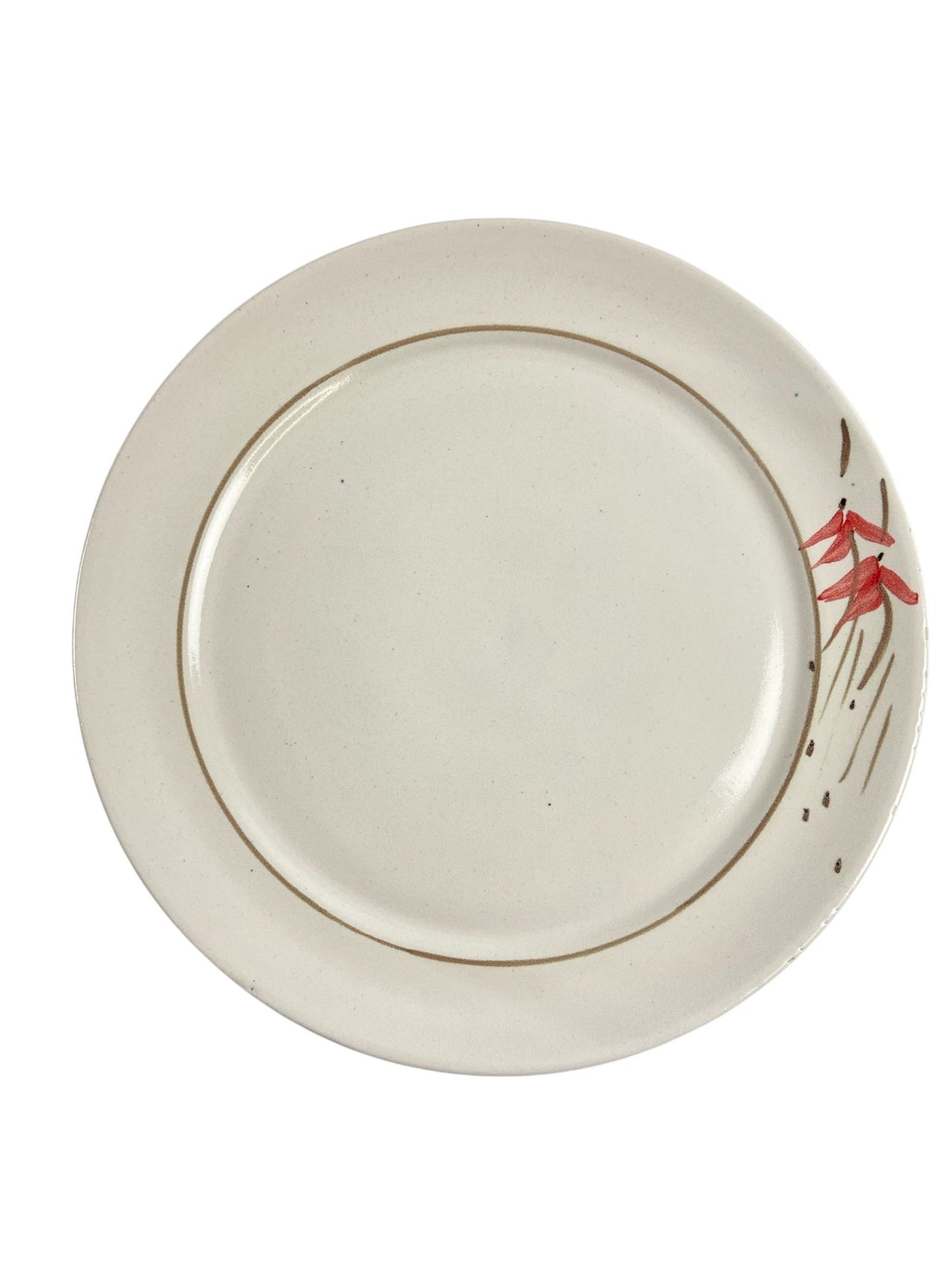 P3 Dinner Plate (126EDG3_6) Louis Mulcahy Pottery