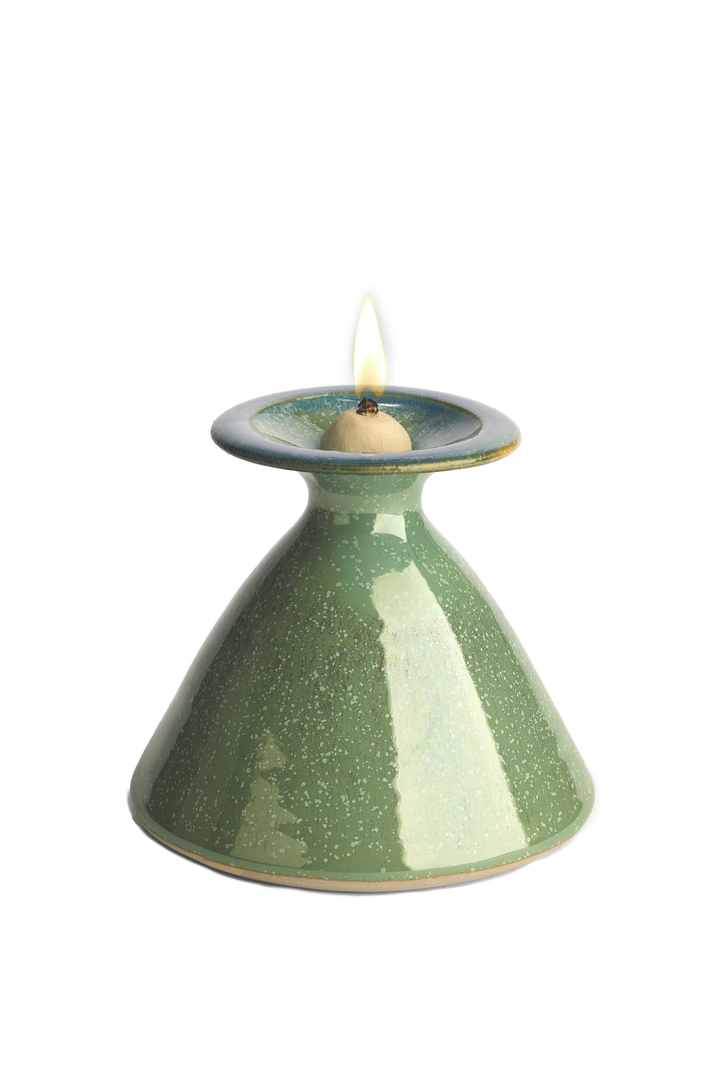 Oil Lamp & Wick (6100) Louis Mulcahy Pottery
