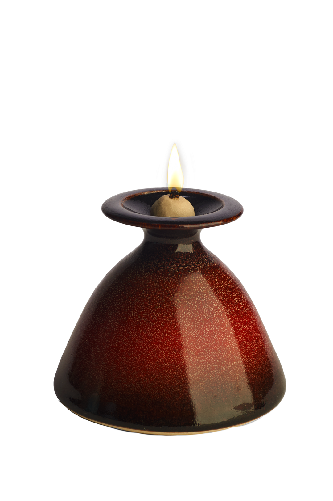 Oil Lamp & Wick (6100) Louis Mulcahy Pottery