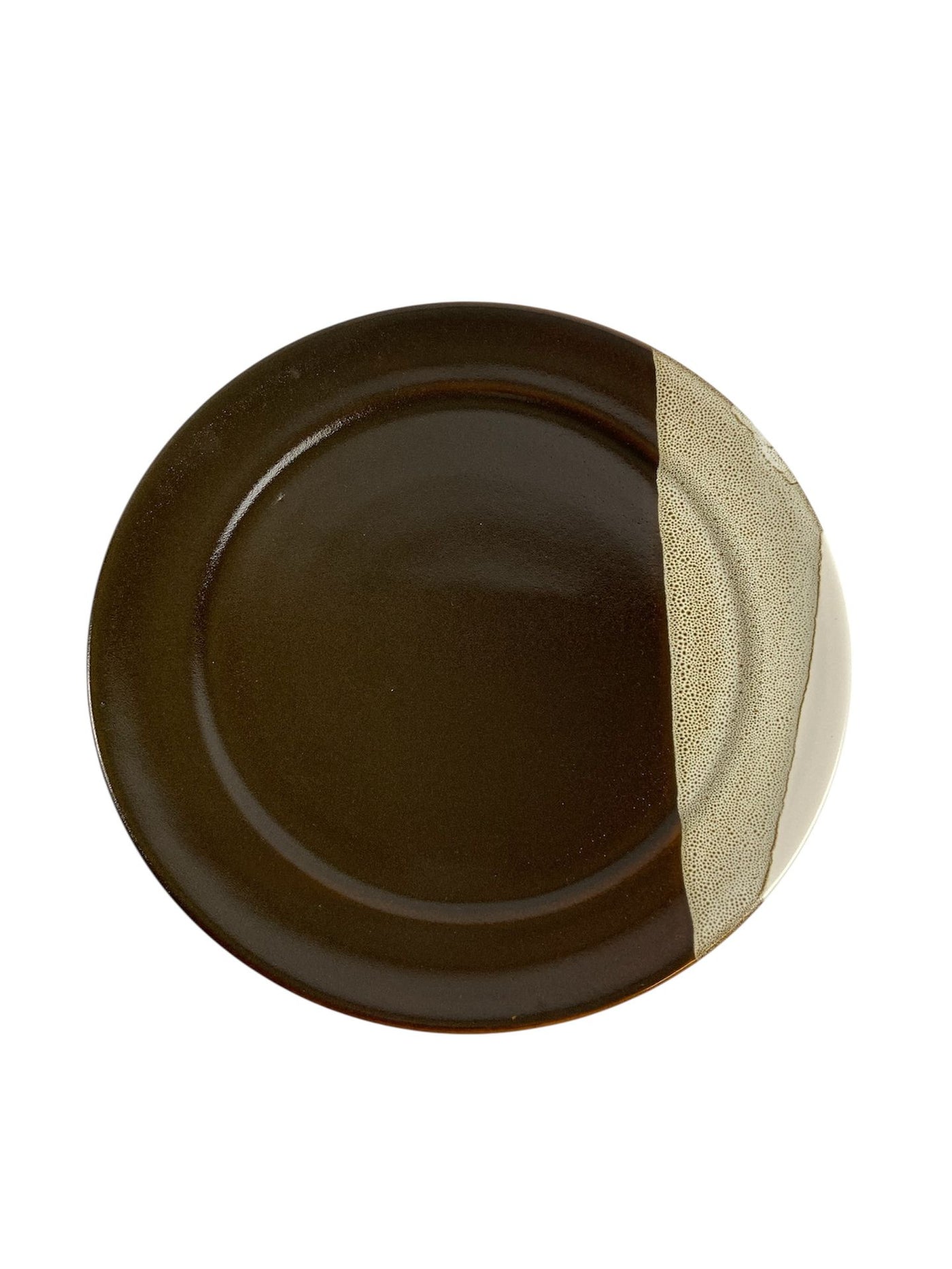 P3 Dinner Plate (126EBW3_6) Louis Mulcahy Pottery