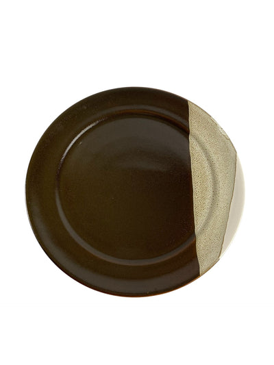 P3 Dinner Plate (126EBW3_6) Louis Mulcahy Pottery