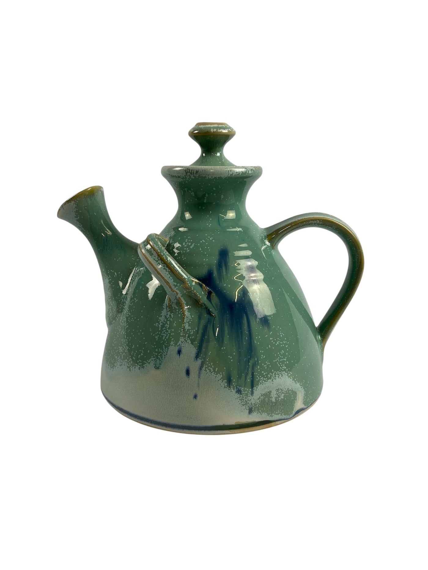 P3 Large Tea Pot (117EGR3_5) Louis Mulcahy Pottery