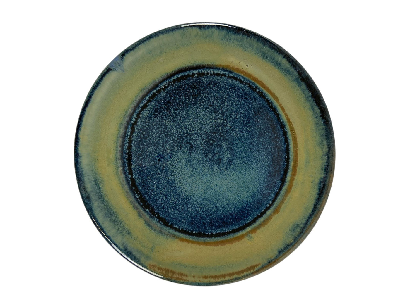 P3 Side Plate (125ENV3_6) Louis Mulcahy Pottery