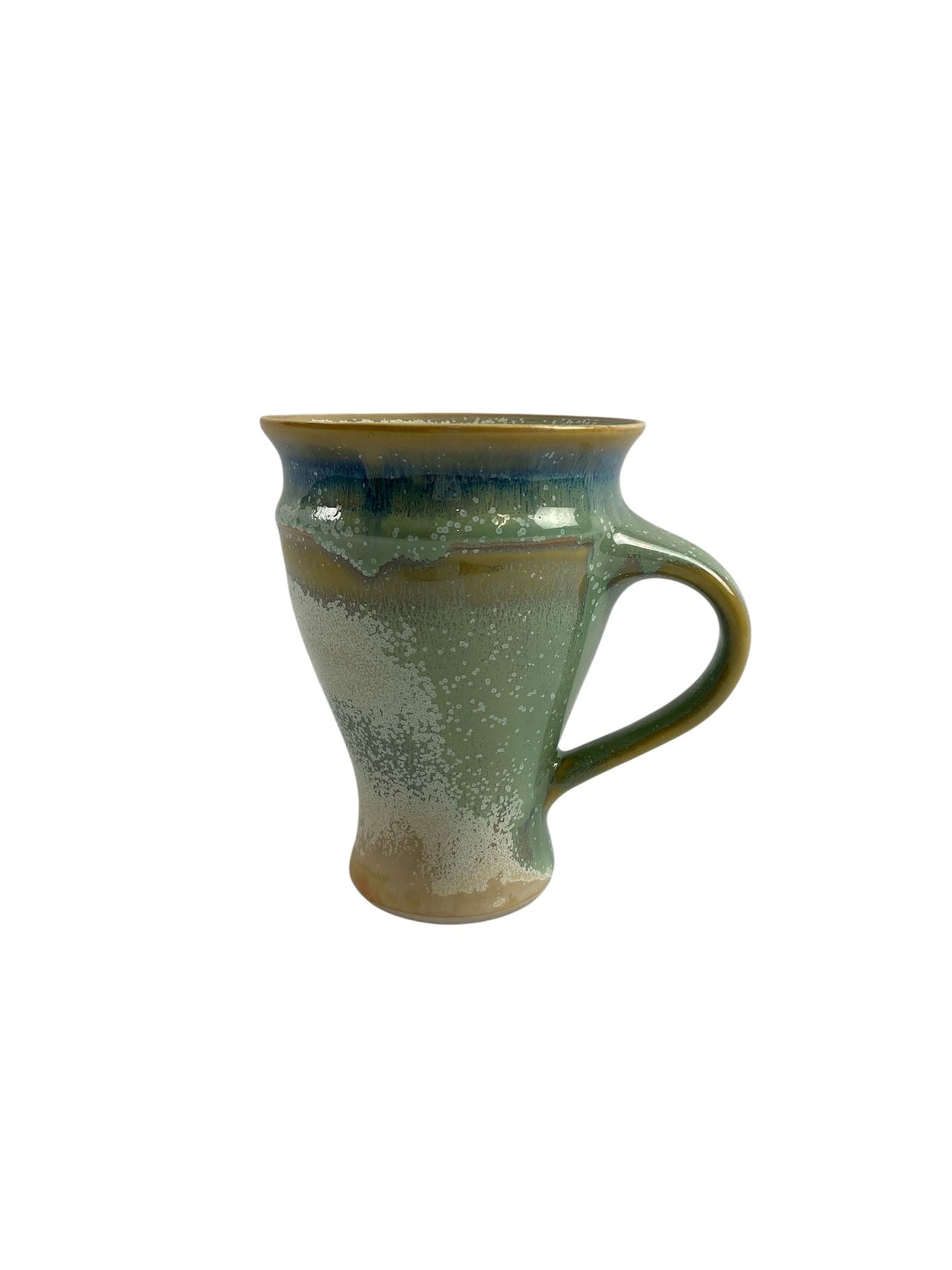 P3 Med. Round Mug (120GGR3_30) Louis Mulcahy Pottery
