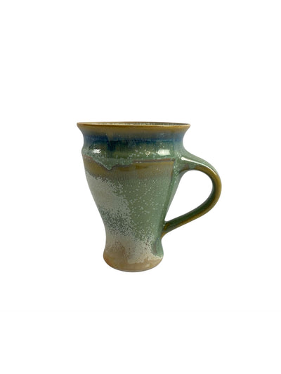 P3 Med. Round Mug (120GGR3_30) Louis Mulcahy Pottery