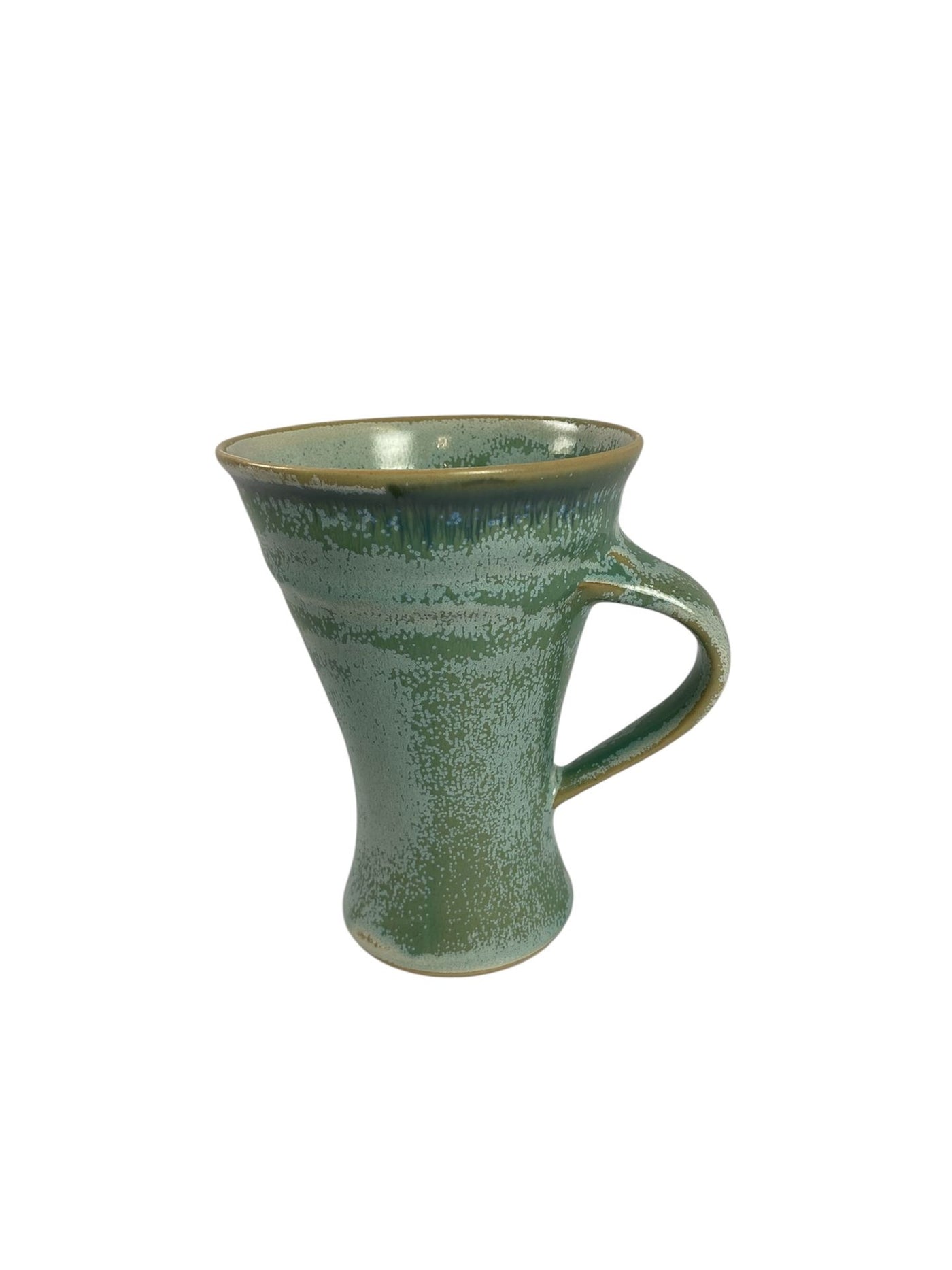 P3 Medium Mug (120FGR3_30) Louis Mulcahy Pottery