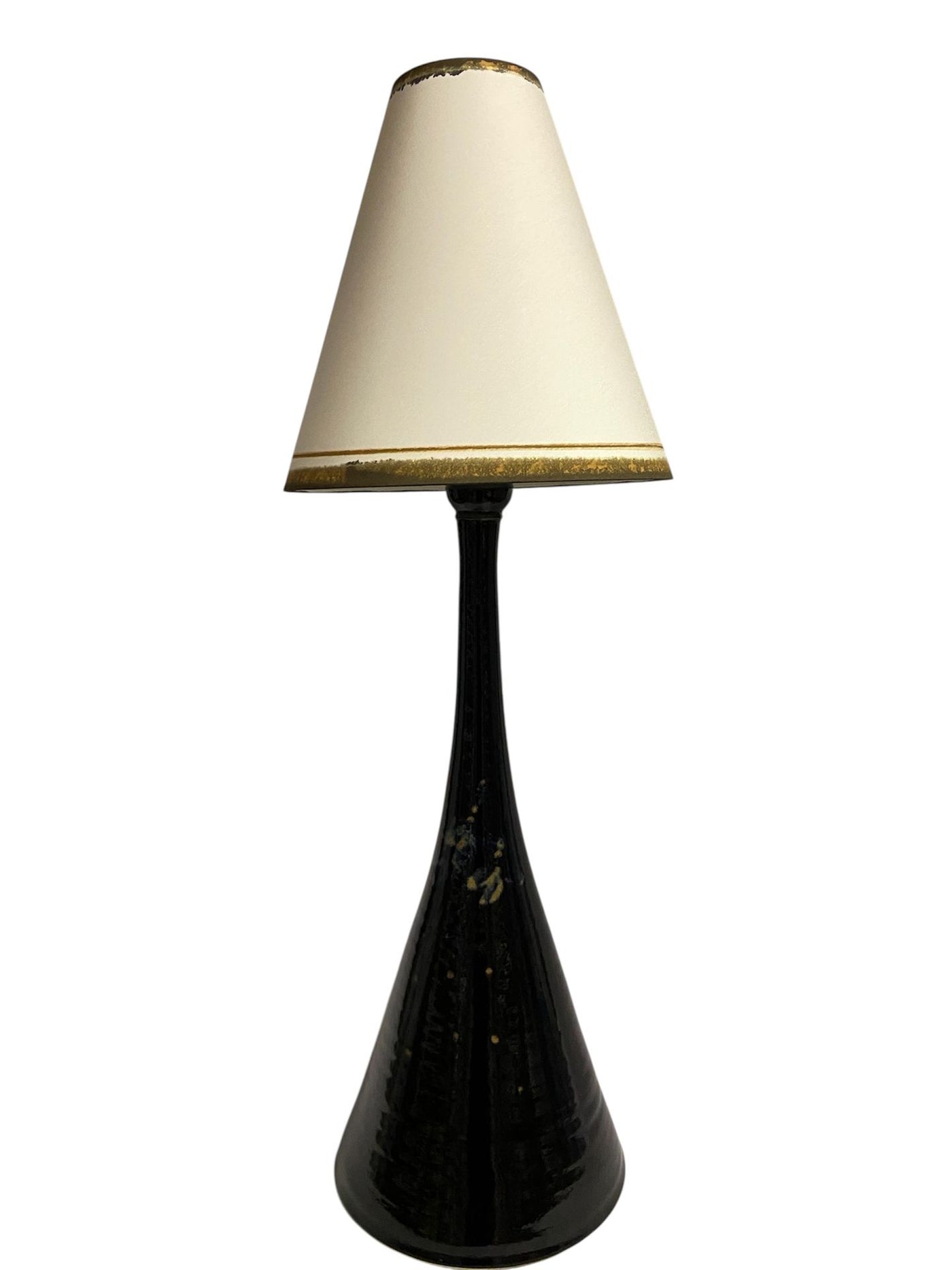 P3 Large Lamp & Shade 4200 / K16B (7445TN3_10) Louis Mulcahy Pottery