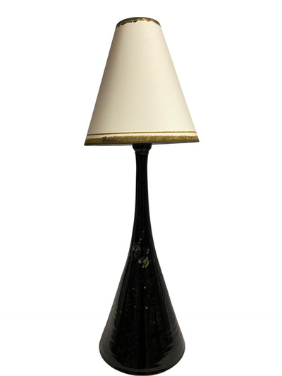 P3 Large Lamp & Shade 4200 / K16B (7445TN3_10) Louis Mulcahy Pottery