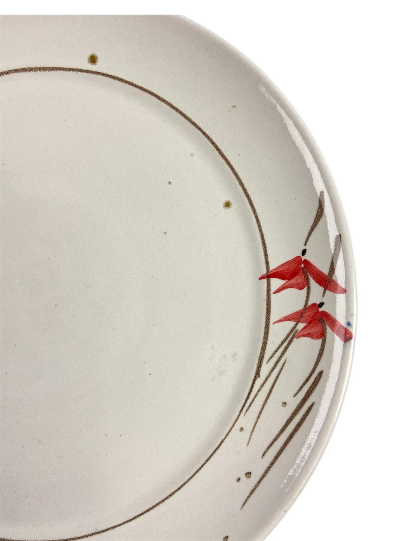 P3 Dinner Plate (126EDG3_6) Louis Mulcahy Pottery