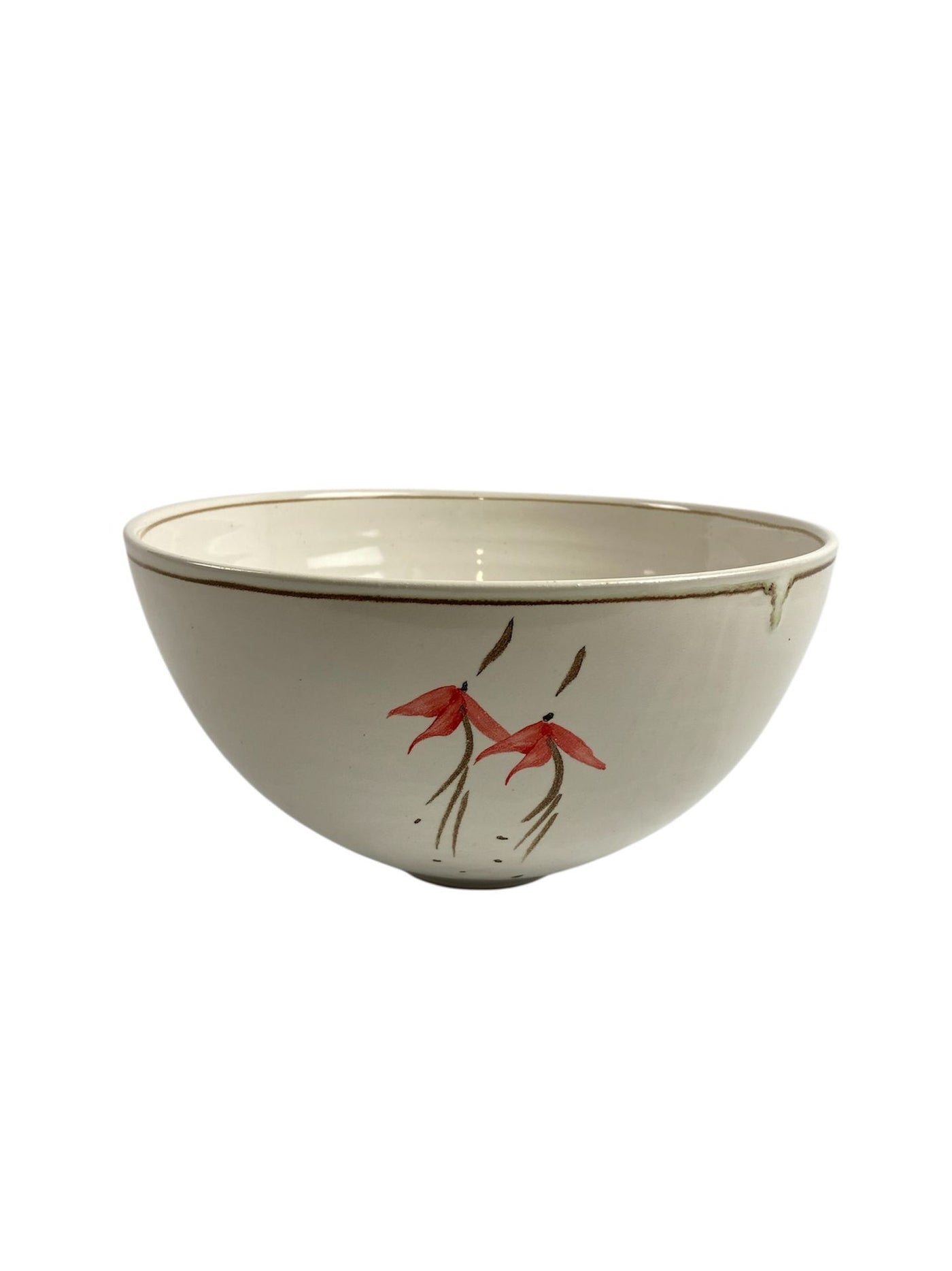 P3 Salad Bowl (129BDG3_30) Louis Mulcahy Pottery