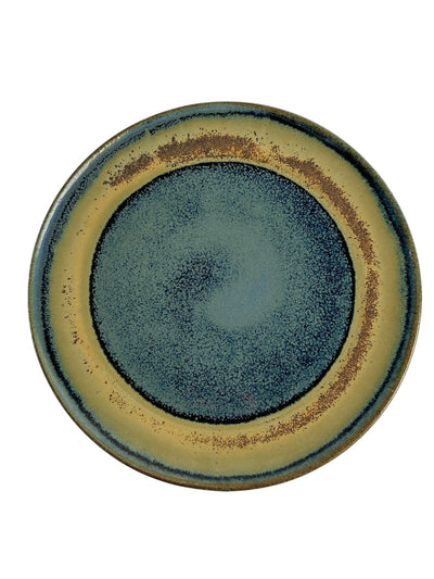 P3 Dinner Plate (126ENV3_7) Louis Mulcahy Pottery