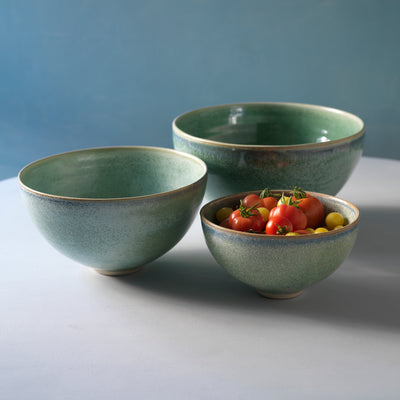 Small Salad Bowl (128B) Louis Mulcahy Pottery